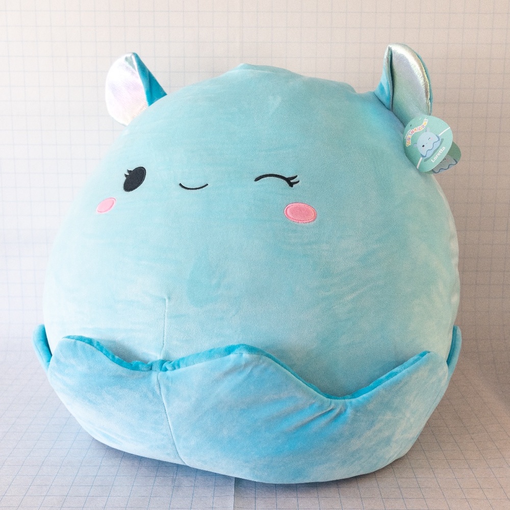 Giant Squishmallows 24" Loretta the Dumbo Octopus